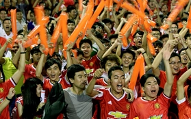 Sài Gòn: Fan Man United làm “nổ tung” Nhà văn hóa Thanh niên