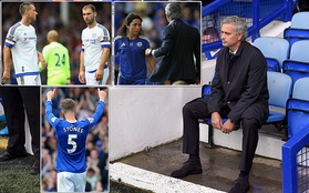 Những cột mốc đánh dấu sự sụp đổ của Chelsea - Mourinho