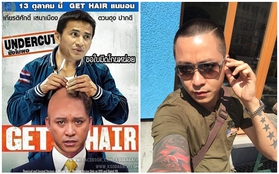 Fan Thái Lan chế ảnh Kiatisak cạo trọc đầu ca sĩ Tuấn Hưng 