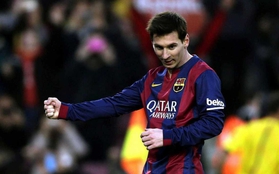 Messi có tên trong Top 10 bàn thắng đẹp nhất năm 2015