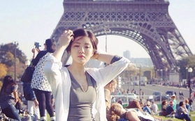 Hot girl Tú Linh trào nước mắt trước thảm kịch đẫm máu ở Paris