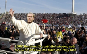 Ảnh chế: Ibra "mãi mãi một tình yêu" dành cho Lord Bendtner