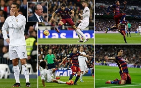Rafa Benitez liên tục nhắc đến "sai lầm" sau trận thua thảm của Real Madrid
