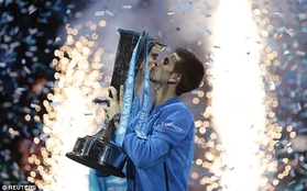 Djokovic khuất phục Federer, lần thứ 4 vô địch ATP World Tour Finals