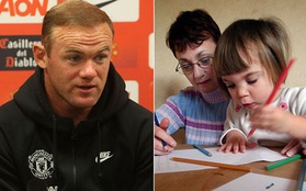 Rooney bị ném đá tơi bời vì "viết chữ như gà bới'