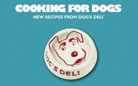 Sách dạy nấu ăn cho chó
