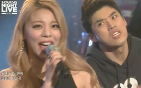 Ailee thể hiện giọng hát và vũ đạo trong “SNL Korea”