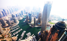 Nội thất sang chảnh của tòa nhà “Ngọn Đuốc” ở Dubai trước khi bốc cháy