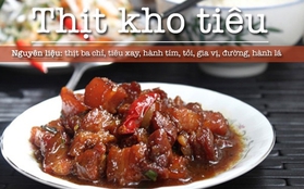 Menu quen thuộc dễ nấu ai ăn cũng khen