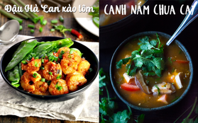 Thực đơn thịt luộc - canh nấm đậm vị cho ngày giao mùa