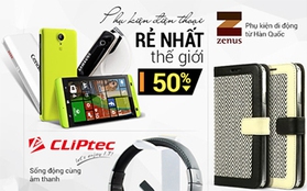 Shopping mùa thu: Vi vu lướt web mua hàng siêu giảm giá