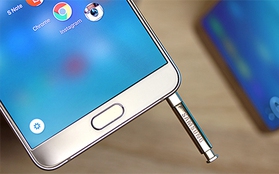 Video trải nghiệm 3 khả năng thú vị của S Pen trên Samsung Galaxy Note 5