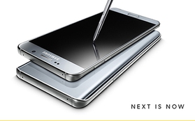 Ngắm Samsung Galaxy Note 5 màu bạc Titanium vừa ra mắt tại Việt Nam