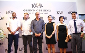 The Kafe chính thức khai trương cửa hàng đầu tiên tại Sài Gòn