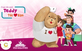 Cùng gấu Teddy mừng sinh nhật 4 tuổi của Crescent Mall