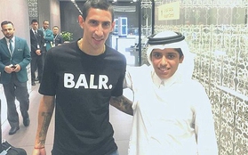 Bức ảnh chụp Di Maria "tung tăng" ở Qatar đắt giá bậc nhất lịch sử làng túc cầu 