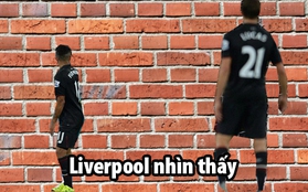 Ảnh chế: Petr Cech lại hóa bức tường khiến các chân sút Liverpool nản lòng