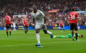 Man Utd thua trận thứ 3 liên tiếp trước Swansea