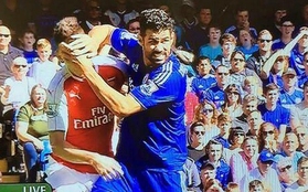 Loạt bằng chứng rõ ràng "tố" thói "chơi bẩn" của Diego Costa