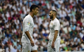 Ronaldo, Benzema hóa "chân gỗ" khiến Real Madrid ôm hận trước Malaga