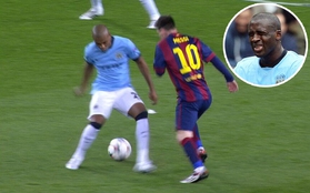 Kỹ năng "xỏ háng" bá đạo của Messi khiến đồng đội cũ hoảng sợ