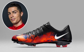 Nike ra mắt "siêu giày" lấy cảm hứng từ... núi lửa cho Ronaldo