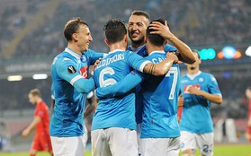 Tổng hợp diễn biến trận Napoli 5-0 Midtjylland