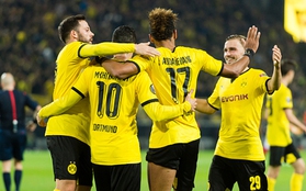 Tổng hợp diễn biến trận Dortmund 4-0 Qabala