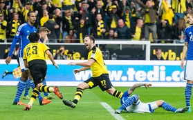 Tổng hợp diễn biến trận Borussia Dortmund 3-2 Schalke 04