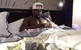 Choáng với sở thích tiêu tiền kỳ quái của Mayweather