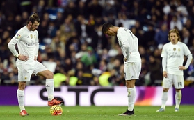 Real Madrid thảm bại và “thuyết âm mưu” trên sân Bernabeu