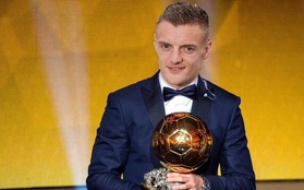 Ảnh chế: Jamie Vardy giành Quả bóng vàng FIFA 2015