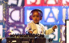 DJ nhí 3 tuổi lên ngôi vô địch "Got Talent Nam Phi"