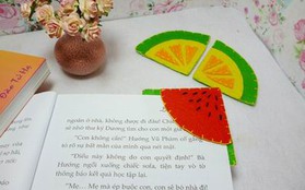 Bookmark dưa hấu cho ngày hè nóng nực