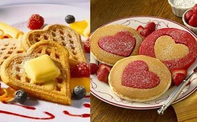 Sự biến hóa của Waffle và Pancake