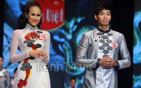 Phương Mai và Hữu Long đăng quang Siêu mẫu 2012