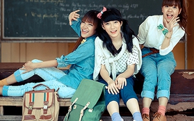 Những "school girl" cá tính và cực đáng yêu 