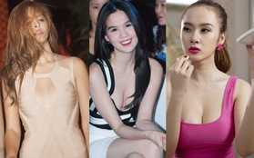Những sơ suất thời trang "không đáng có" của sao Việt