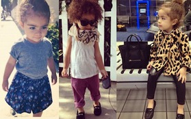 Alaia Rose - fashion icon 3 tuổi "mê hàng hiệu"