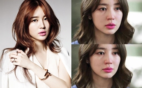 Make up đôi môi "hot pink" như Yoon Eun Hye