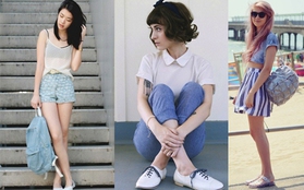 Tiện lợi mà vẫn "chất" với street style của các bạn trẻ thế giới