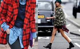 9 cách mặc kẻ caro "chuẩn" như fashionista