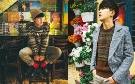 Gợi ý mix&match nam tính, trẻ trung cùng sweater họa tiết