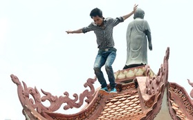 Hà Nội: Nam thanh niên nhảy từ tầng 11 bảo tháp xuống đất