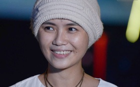 Cô gái Đà Nẵng bị ung thư máu trở thành khách mời ấn tượng nhất VTV Awards 2015