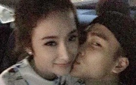 Lộ ảnh chàng cảnh sát "đẹp trai như tài tử" hôn Angela Phương Trinh trên ô tô