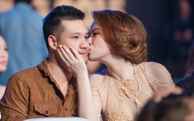 "Ghen tị" với hình ảnh Đan Lê hạnh phúc hôn Khải Anh giữa sự kiện