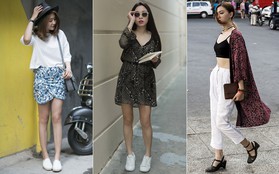 Giới trẻ 2 miền hào hứng xuống phố với street style siêu bắt mắt