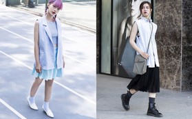 Street style khác biệt của giới trẻ trong ngày nắng ở 2 miền Bắc-Nam