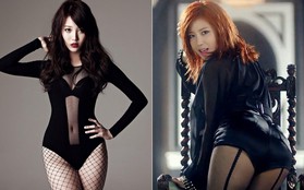 Sao nữ Kpop và "chiêu trò" hở bạo để gây chú ý khi "lên sàn"